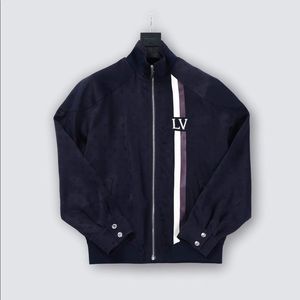100% Authentic Louis Vuitton Logo Jacket